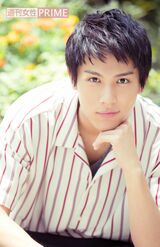 中川大志　撮影／伊藤和幸