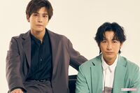 ディーン・フジオカが岩田剛典に「自分の話をあまりしないタイプ?」明かされた