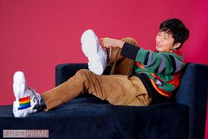 田中圭 撮影/佐藤靖彦