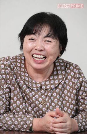 若竹千佐子さん　撮影／齋藤周造