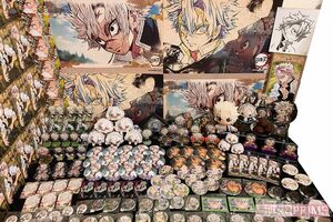 河野さんの祭壇はアイテムもうまく組み合わせ立体的。躍動感にあふれる