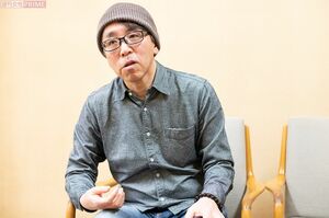 白石一文さん　撮影／山田智絵