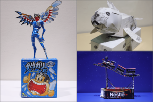 緻密でファンタスティックな神紙技（撮影／吉岡竜紀）