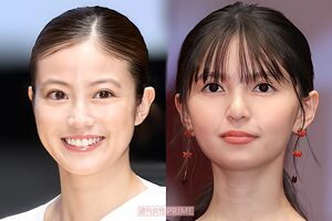 写真左から今田美桜、齋藤飛鳥