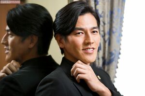 要潤　撮影／伊藤和幸