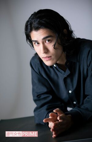 寛一郎　撮影/矢島泰輔