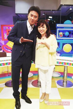 「義理の妹（実弟・本宮泰風の妻）ということもあり、『5時に夢中！』のゲストに来てもらいました。今後もゆかりのある人にゲストで来てもらう予定です」