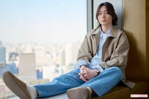 犬飼貴丈　撮影/渡邉智裕　ヘアメイク/加藤ゆい　スタイリスト/松下洋介