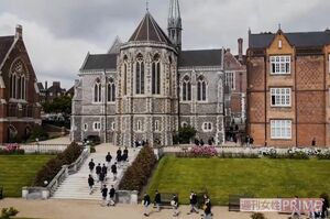 名門・ハロウ校はロンドンが発祥※ハロウスクールのユーチューブより