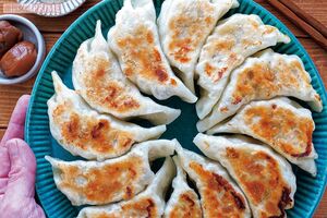 しょうがたっぷりギョーザ