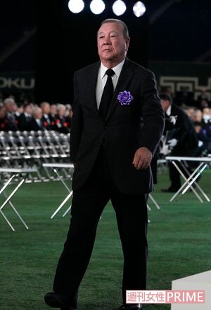 元読売ジャイアンツの柴田勲氏