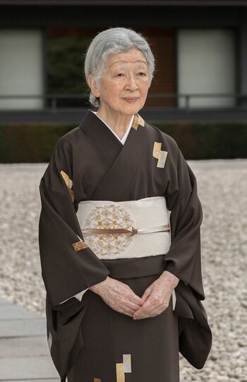 84歳のお誕生日を目前に控えられた美智子さま。この半年後に上皇后になられご公務を離れられた(2018年10月)(写真提供/宮内庁)