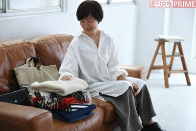 毎日の着こなしをアップするブログ「命短し恋せよ乙女★50代の毎日コーデ」が話題の金子敦子さん