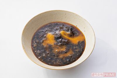 卵黄おかかだれ（撮影／廣瀬靖士）