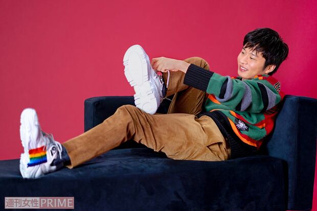 田中圭 撮影/佐藤靖彦