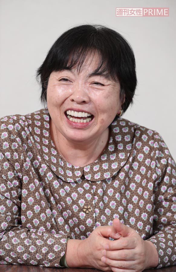 若竹千佐子さん　撮影／齋藤周造