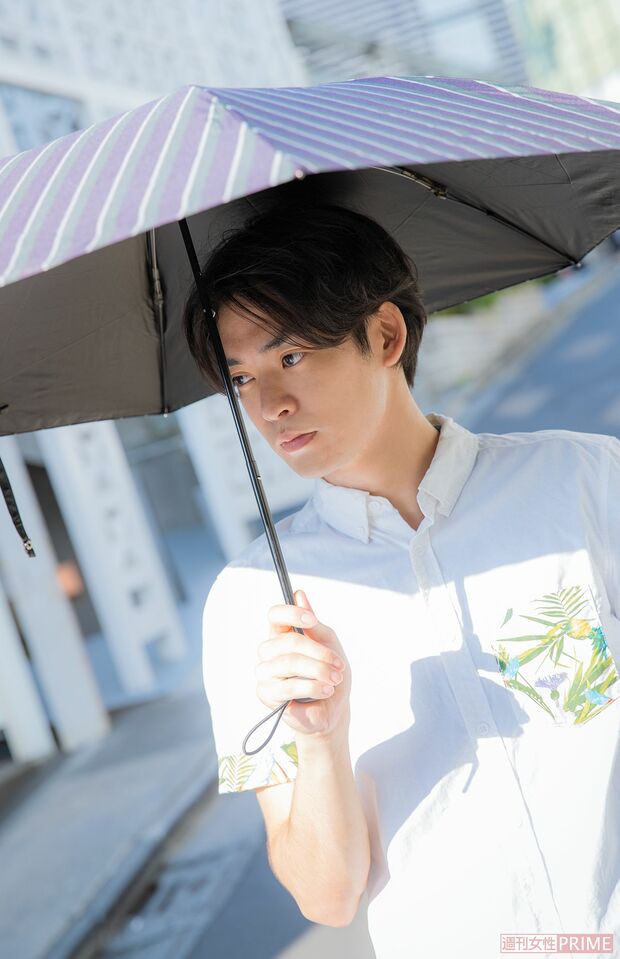 村上由歩（男劇団 青山表参道Xメンバー）　撮影／矢島泰輔