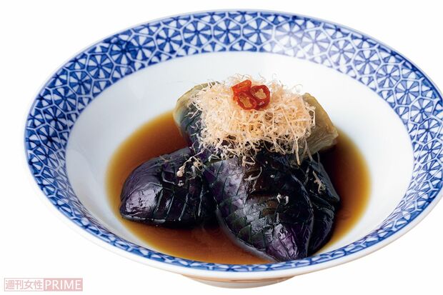 【めんつゆレシピ】「ナスの揚げびたし」クタッとしないひと手間がミソ！