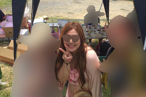 小山麻代容疑者(SNSより)