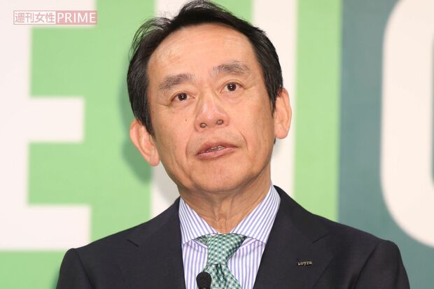 千葉ロッテマリーンズ退団を表明した、河合克美オーナー代行権球団社長