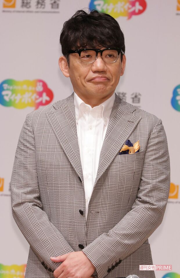 ずん・飯尾和樹　撮影／週刊女性写真班