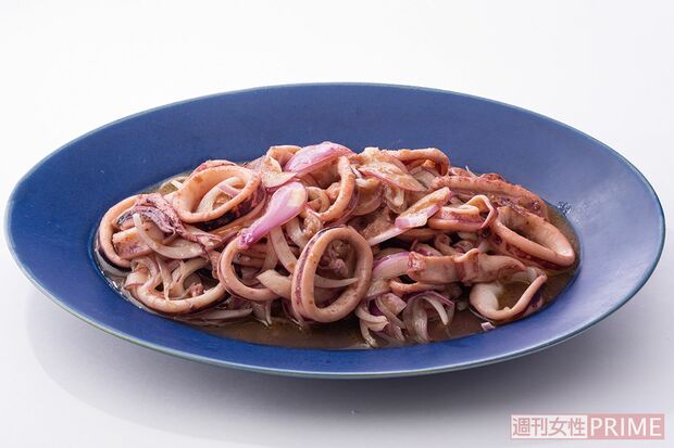 いかの梅マリネ（撮影／廣瀬靖士）