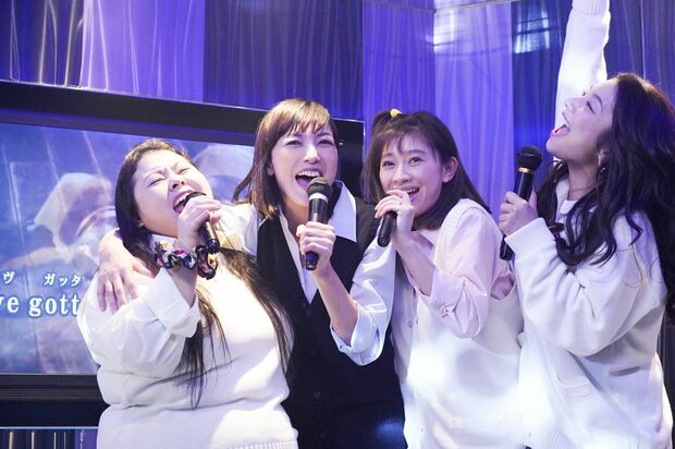 映画『SUNNY 強い気持ち・強い愛』　全国公開中　(C)2018 「SUNNY」製作委員会