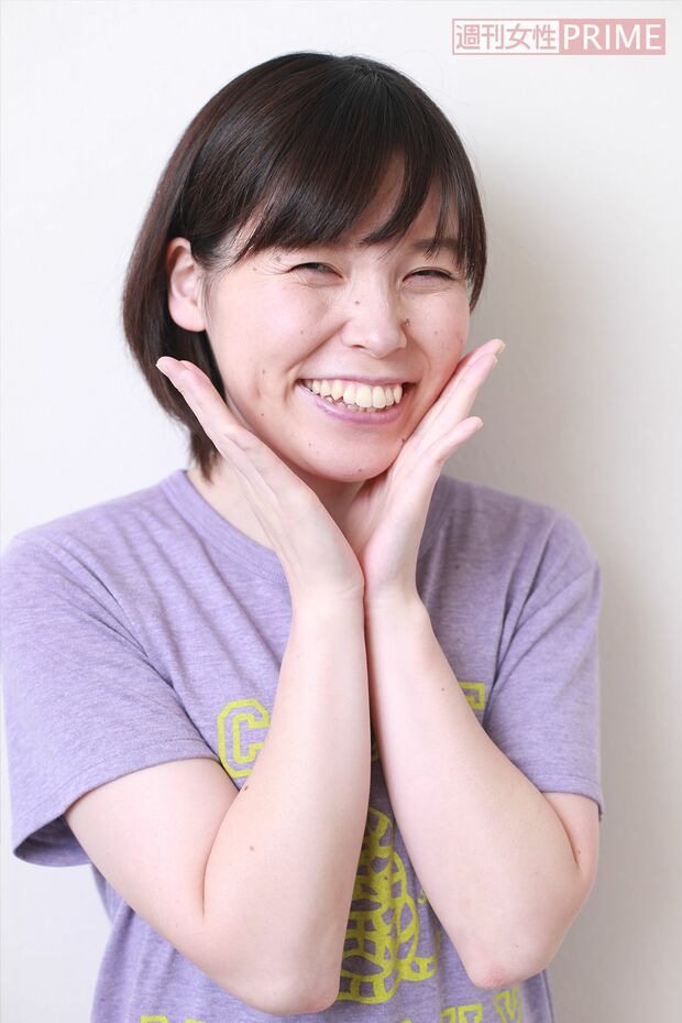 尼神インター・誠子　撮影／森田晃博