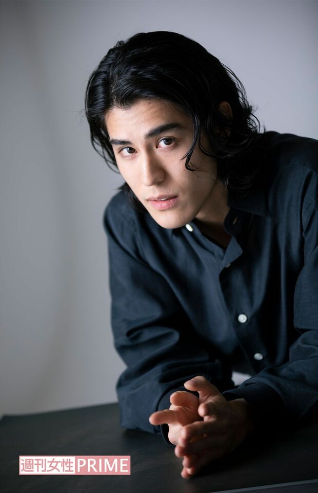 寛一郎　撮影/矢島泰輔