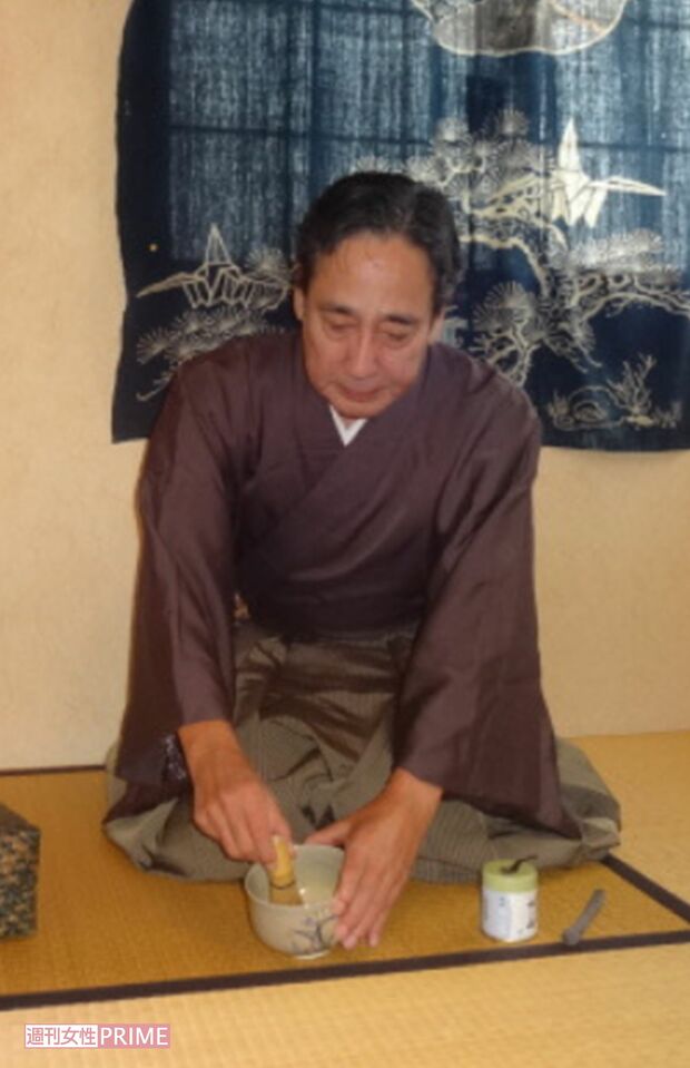 茶道を通じて学んだことをまとめた著書『心を整えルー』を発売するなど、茶道家としての顔も持つ