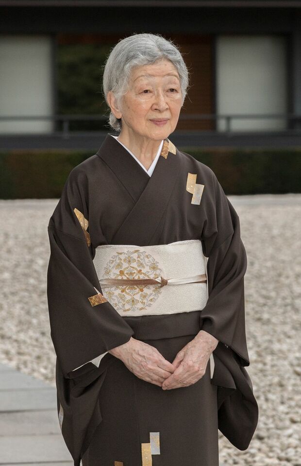 84歳のお誕生日を目前に控えられた美智子さま。この半年後に上皇后になられご公務を離れられた（2018年10月）（写真提供／宮内庁）