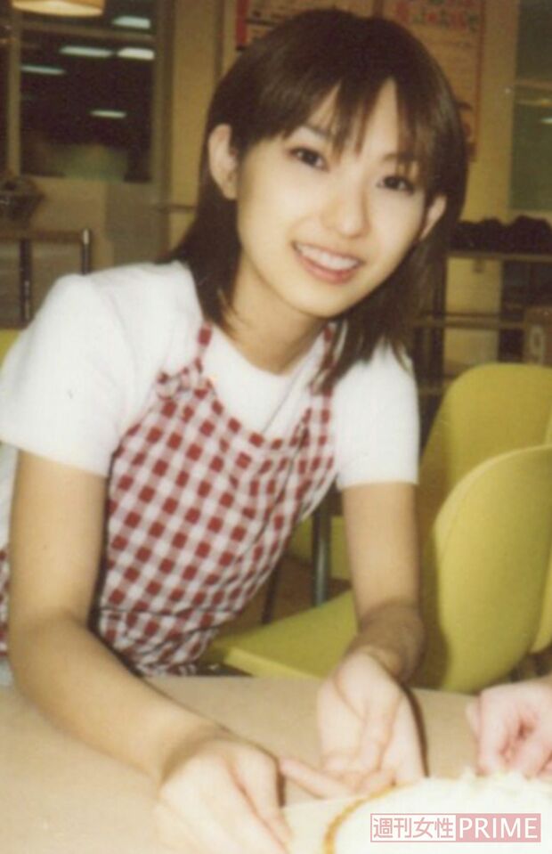 下積み時代。料理教室で先生のアルバイトをしていた（撮影／渡邉智裕）