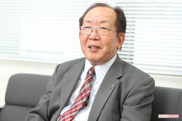 サンミュージックプロダクション相澤社長（撮影／坂本利幸）C