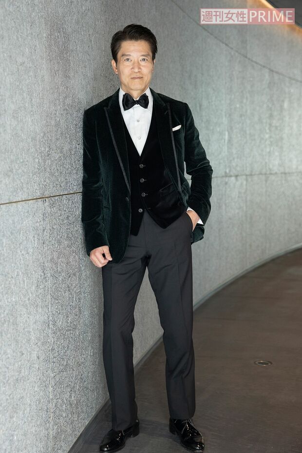 寺脇康文（撮影／齋藤周造）