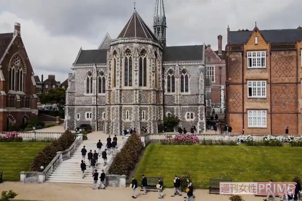 名門・ハロウ校はロンドンが発祥※ハロウスクールのユーチューブより