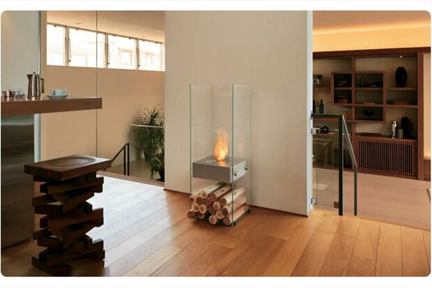 長澤まさみが購入した総額50万円の暖炉（『EcoSmart Fire』HPの商品イメージより）