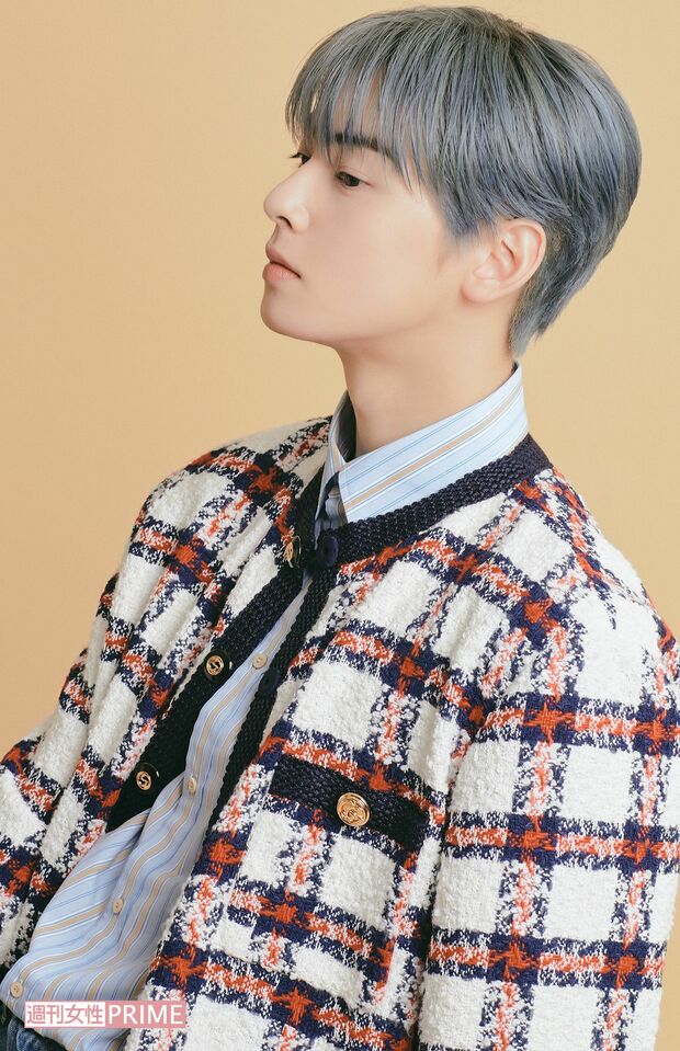 チャウヌ（24）（C）MnetJapan/photoby KyutaiShim（STUDIOHARU）