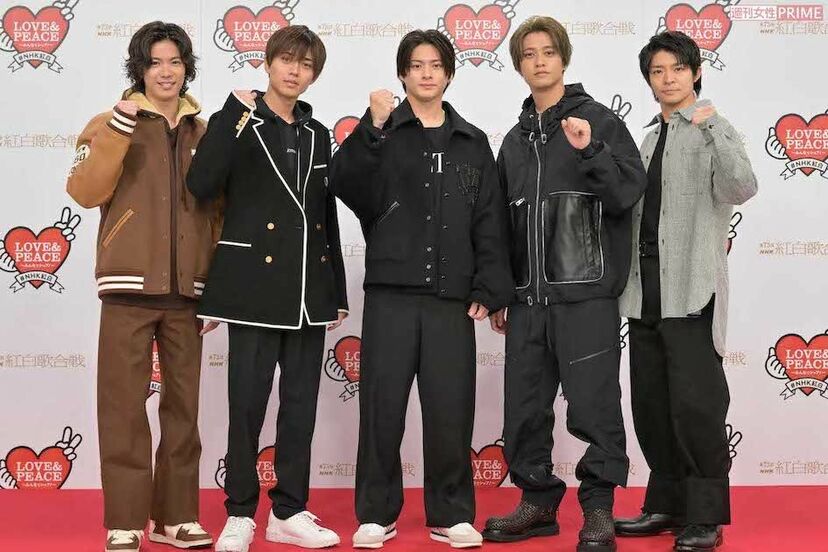 画像・写真】King & Prince「5人」で再集結へ、Number_i『紅白』内定で期待される大晦日の“ビッグサプライズ” | 週刊女性PRIME