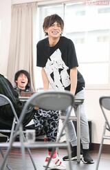 休養中は太ってしまったそうで、「頑張ってやせましたが、これでも前の体重には戻せてないんです。でも“少し太ってたほうがいいよ”と言われたので、今のままでいいかな」　撮影／高梨俊浩