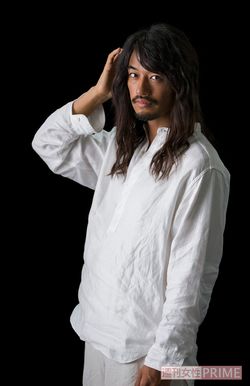 斎藤工　撮影／伊藤和幸