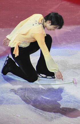 羽生結弦微博