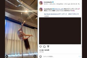 熊田曜子公式インスタグラム