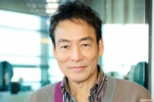 村上弘明さん　撮影/山田智絵