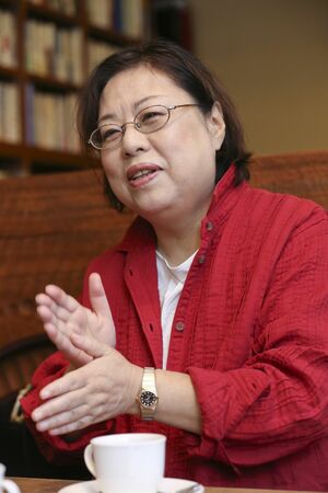 美内すずえさん