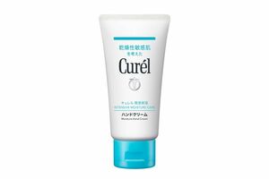 【敏感肌】キュレル潤浸保湿ハンドクリーム ※画像をクリックするとAmazonの商品ページにジャンプします。