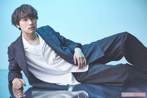 福士蒼汰 撮影/廣瀬靖士 スタイリング/オクトシヒロ ヘアメイク/佐鳥麻子