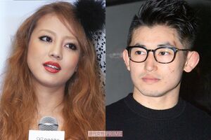 （左から）あびる優、才賀紀左衛門