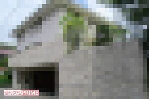 神奈川県逗子にある野際のセカンドハウス。50年前はここで両親と暮らしていた