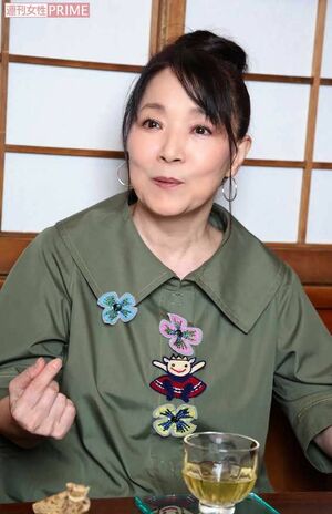 尾崎亜美が過去を振り返る中で出てくるミュージシャンの名前はビッグネームばかり。ヒットメーカーと呼ばれるゆえんだ　撮影／近藤陽介