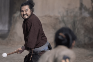 NHK大河ドラマ『豊臣兄弟!』で反響、城戸小左衛門（NHKドラマ公式サイトより）